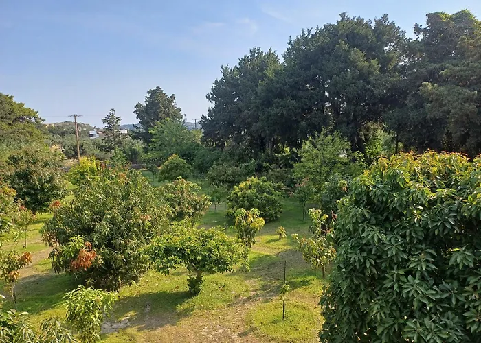 Apartment Tropical Garden Rhodes Faliraki